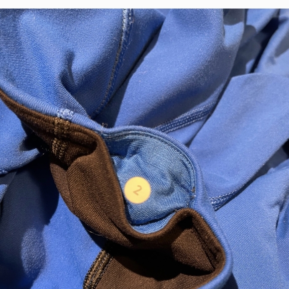 Lululemon Gather & Crow Crop royal blue - Picture 8 of 8